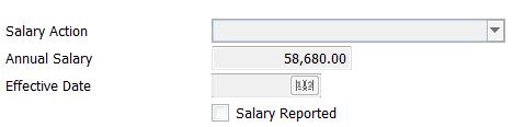 Creating the Annual KGLI Salary File Select Yes to Do you want to update these employee s annual salaries? Salary information is now posted to the benefit record.