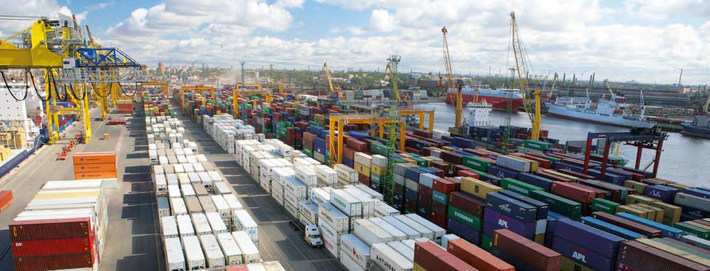 Global Ports operates a network of five maritime container terminals in Russia and two in Finland, as well as two inland logistics facilities near Saint Petersburg.