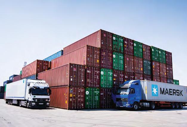 road CLIENT DELO SERVICE COMPANY NUTEP Container Terminal Containers,