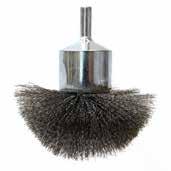 POWER BRUSHES FOR CLEANING Superior construction, the highest quality materials, state-of-the-art manufacturing, and exacting quality standards deliver the most consistent brush performance.