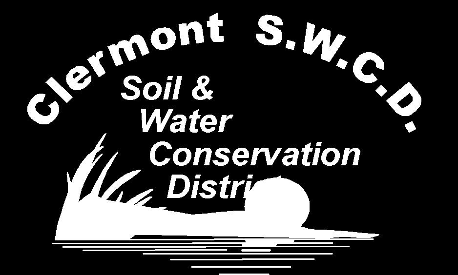FOR MORE INFORMATION CONTACT: Clermont Soil and Water Conservation District 1000 Locust St., PO Box 549 Owensville, OH 45160 513-732-7075 http://clermontswcd.