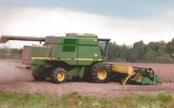 Modified Highboy Pros: Availability at the right time - farmers own or can rent a highboy Farmers can operate the machinery themselves If outfitted with drop tubes, can drop seed where needed Cons: