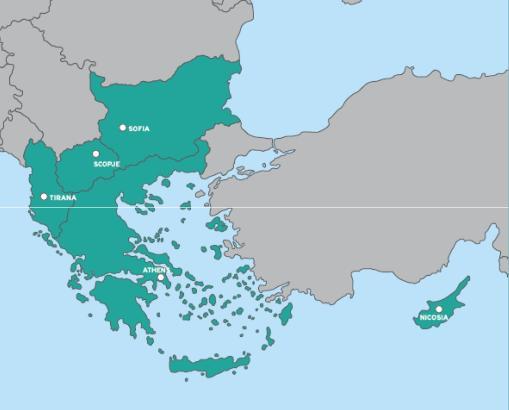Balkan-Mediterranean Programme Geographical Scope: Albania Bulgaria