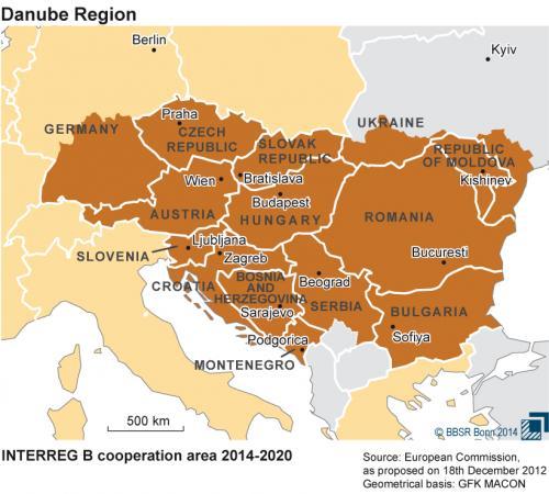Danube Transnational Geographical Scope: Austria Bosnia and Herzegovina Bulgaria Croatia Czech Republic