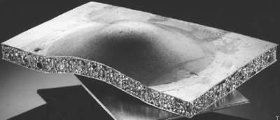Honeycomb core materials have established themselves firmly in aerospace applications and some typical structural components are leading edges on the wing and empennage, landing gear doors and other