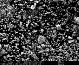 2: SEM Images of ferrites at 8 o C The grain size of ferrite formed in the 5 nm (smaller grain size) in groove form.
