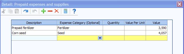 Entering Data on the FINPACK Balance Sheet Valuation Method: Select Both during entry; you can still choose to print only the Market Value or Cost Value by selecting these later when you print.