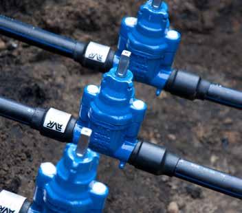 TYPICAL PLACES TO LOOK FOR LEAKAGES Leakages from transmission and distribution mains are usually large events that can cause