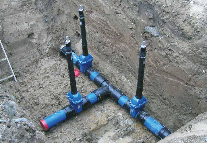 valves are the backbone in any water distribution system.
