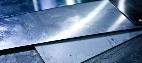 STAINLESS STEEL SPECIAL GRADES SPECIALIST Sverdrup Steel is a global supplier of high performance materials, providing one of Europe s largest stock holdings of stainless steel special grades in bars