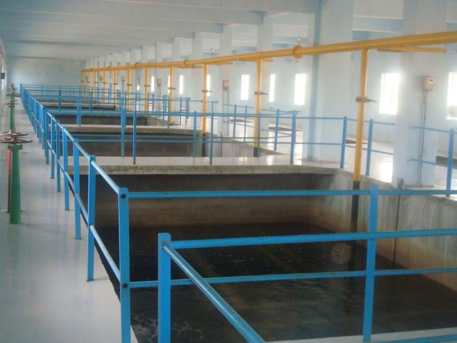 Treatment Plant constructed by