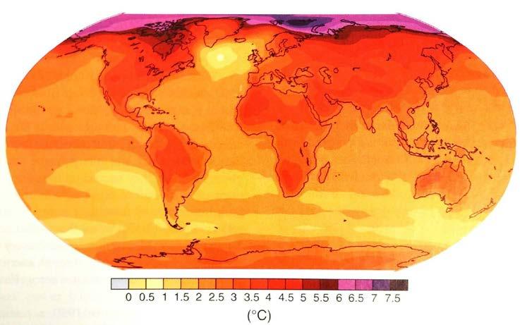 o issue high-level findings, such as: warming of climate is not in question 90% of all warming since 1950 is due to human activity all greenhouse gases are at their highest amount in the past 650,000