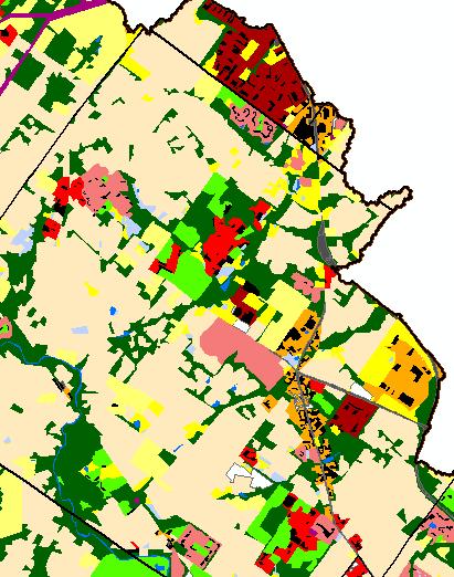 BMPs. Future Based on the Green land use projections and includes additional adjustments for