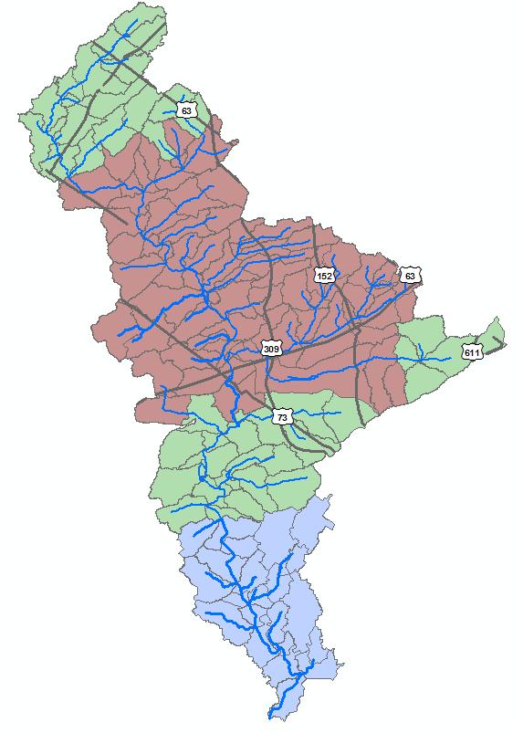 Assign Overall Management Districts