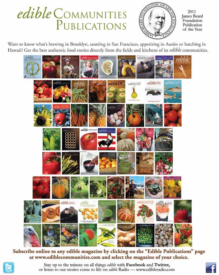 edible Berkshires is one of 70 magazines in the