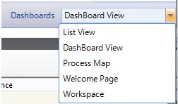New Features Guide Find views in the work area Where's the old dashboards view?