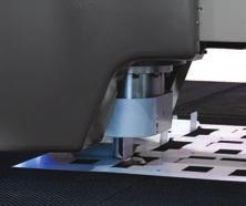 OPTITAP Fully automatic tapping system (with optional tooling) Decreases production cost per part; adds part value Extrusions in