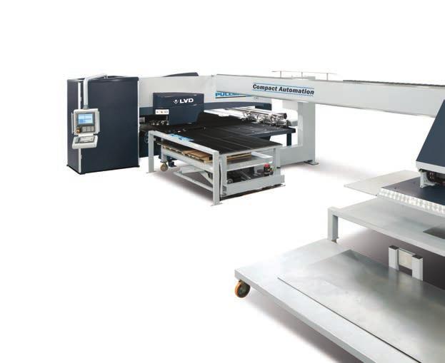 PULLMAX SERIES Modular Automation Solutions COMPACT AUTOMATION Automated material handling for workpieces up to 3000 x 1500 mm Handles raw materials and skeletons, punched and formed parts Compact,