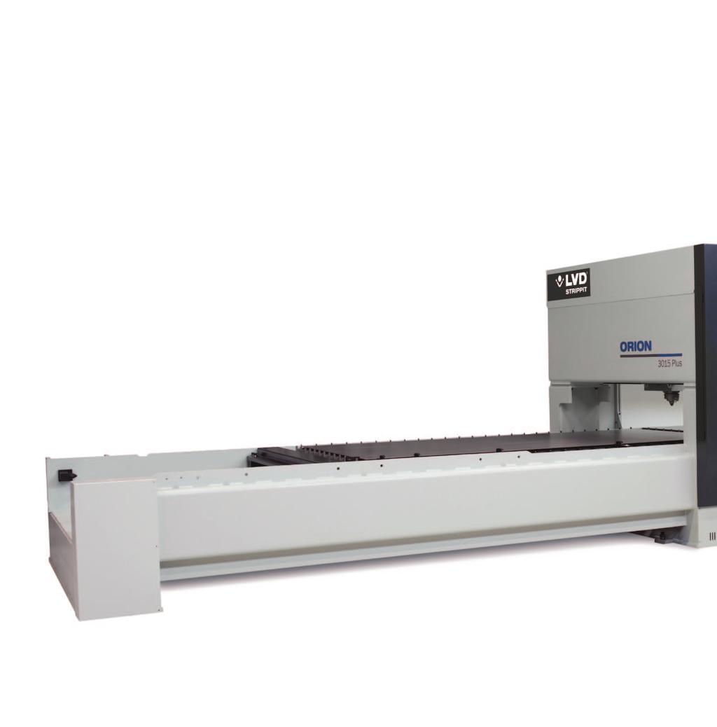 ORION 3015 PLUS Cost-effective Laser Processing For entry level, cell manufacture and general laser cutting applications, the Orion 3015 Plus CO 2 laser cutting system is both efficient and