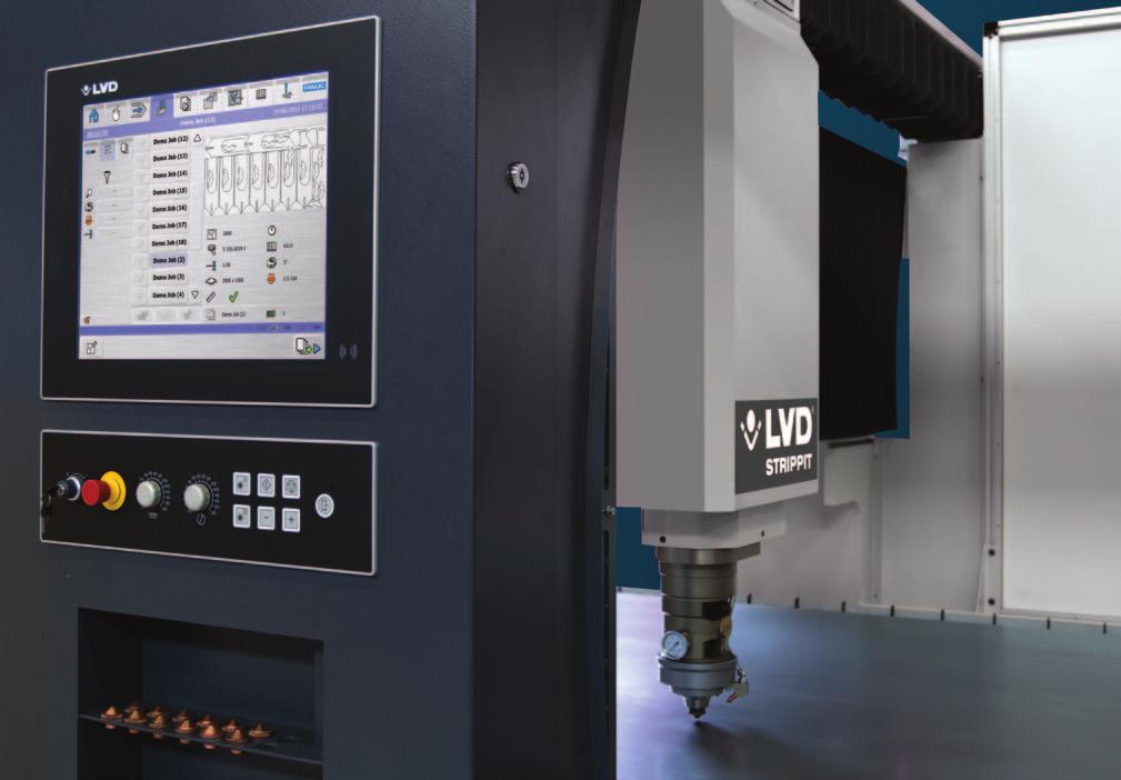Ensuring high reliability, as well as low operating and maintenance costs AUTOMATED LASER FEATURES Total power control (TPC) ensures an optimal cut while minimizing the heataffected zone FAST ART TO