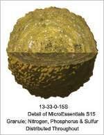 MicroEssentials S15 by Mosaic 13 33 0-15 Ammonium Phosphate Ammonium Sulphate Elemental