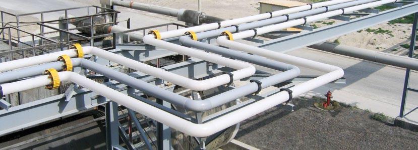 Industrial PIPING SYSTEMS FOR INDUSTRIAL APPLICATIONS The Plastics Experts.
