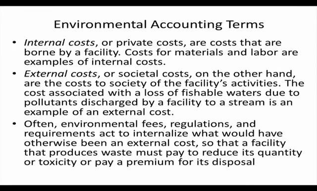 (Refer Slide Time: 09:42) So, how we will go about this? So, there are some terminologies we will try to go about the environmental accounting terms.