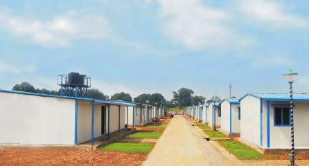 Low Cost Housing Satec provides affordable houses in sizes ranging from 300-1200 sq.ft.