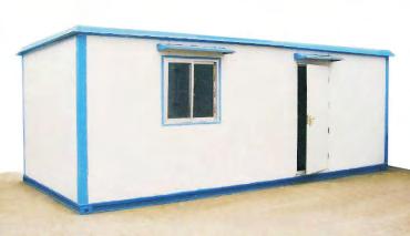 Porta Cabin Portable Cabins (Porta cabins) are prefabricated are strong, secure and comfortable structure.