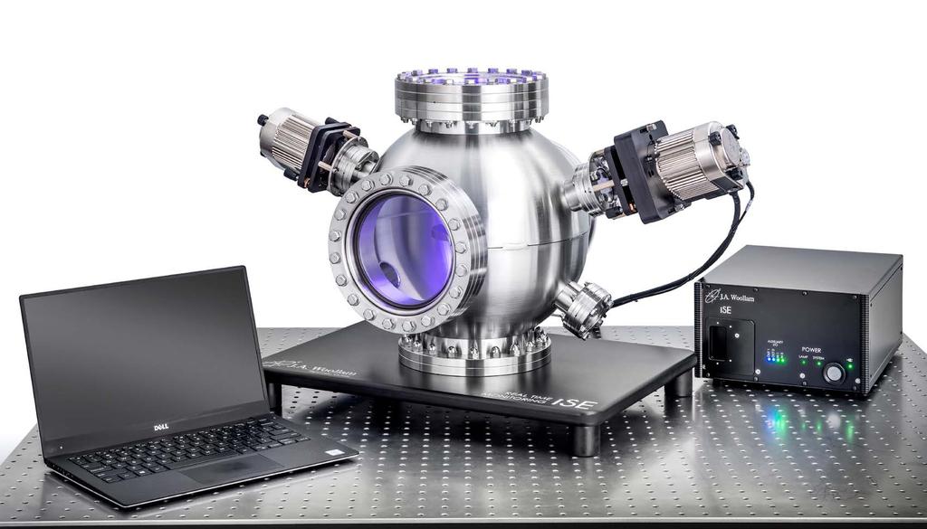 Capabilities The ise is a new in-situ spectroscopic ellipsometer developed for real-time monitoring of thin film processing.