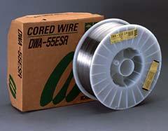 Flux-Cored Wire for Gas Shield Arc Welding "DWA-55ESR" AWS A5.