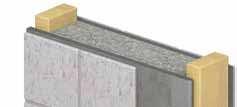 UL Listed PermaBase Partitions Wood Framing -hour Fire Rating U9 UL Design -hour Fire Rating U0 UL Design 7/6" PermaBase PLUS or /" PermaBase applied vertically or horizontally to one side of x wood