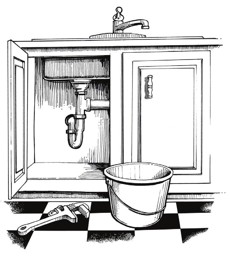 Odors in Your Household Water Sink drains are a common source of odors from bacterial growth. Disinfection and flushing is a simple fix.
