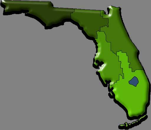 The South Florida Water Management District Covers 18,000 square miles