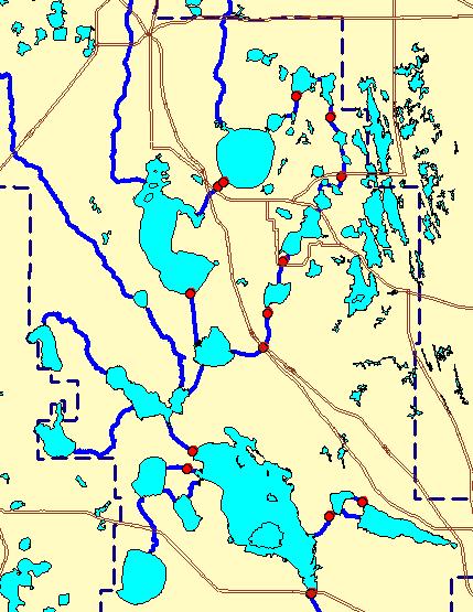 Upper Kissimmee Chain of Lakes Operations 6 major lake pools Kissimmee, Hatchineha & Cypress Toho East Toho Hart & Mary Jane Myrtle, etc. Alligator, etc.