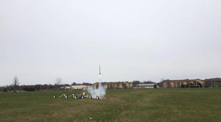 Subscale Flight Results Subscale was launched on December 10 th at a rocket launch held by Central Illinois Aerospace at Dodds Park, located in Champaign.