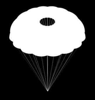 30 Terminal Velocity: 120 ft/s Main Parachute Diameter (in): 106.5 Area (sqft): 59.