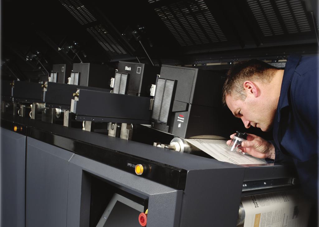 Helping you grow with innovative, offset class digital printing technologies From digital color and production black and white to high-volume inkjet, Kodak offers offset class quality, reliability,