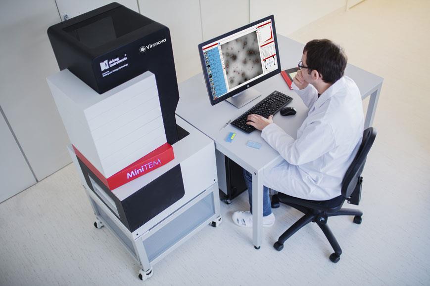 Partners Designed for automated nanoparticle characterization Meaningful particle morphology, size distribution and purity data High resolution images Easy to use and place