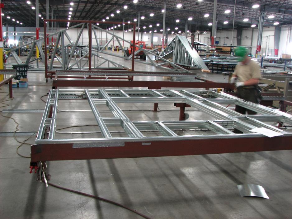 Section 5 Crew Requirements Panel Fabrication After the home s design has been approved by the client and permitting agencies, Nexframe will begin production according to the construction schedule.