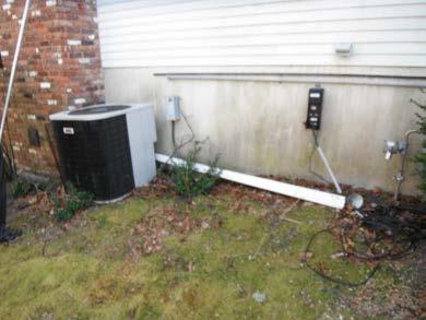 Air conditioner Additional data concerning the house at this time are noted on the individual inspection sheets, which will serve as a ready reference if you purchase this property.