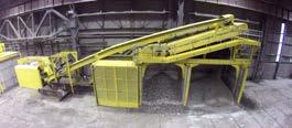 We are recycling more products and recovering a 10-50mm aggregate,