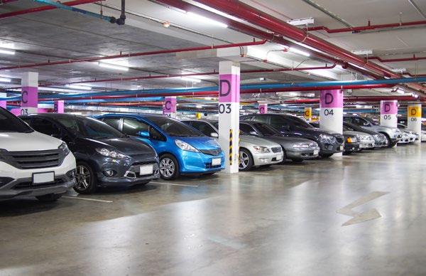 Indoor Parking & Garages Increasing Safety and Comfort Good lighting creates a safer and more comfortable environment for parking users.