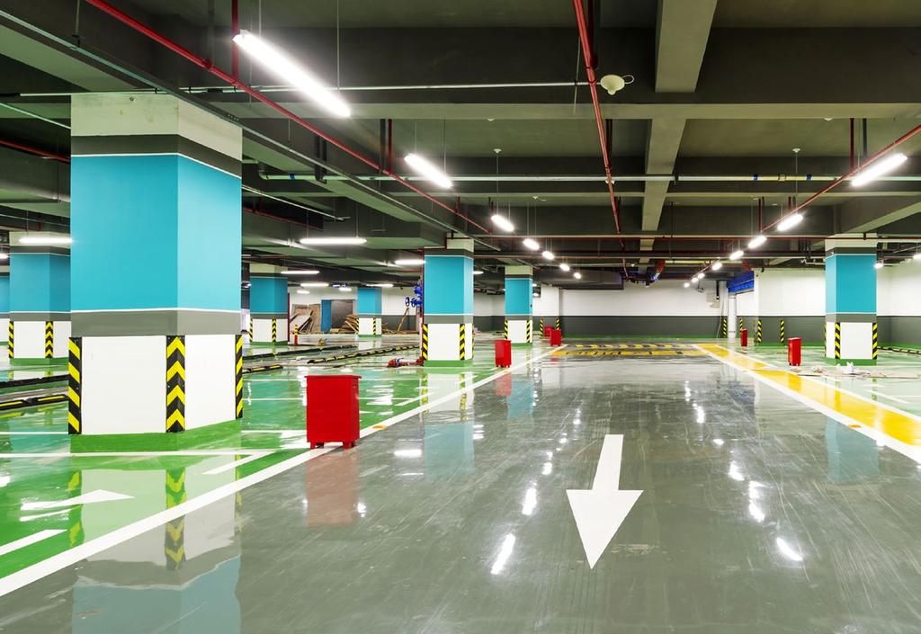 Maximize Energy Savings and Profit Most parking garages require artificial lighting 24/7 for safety purposes.