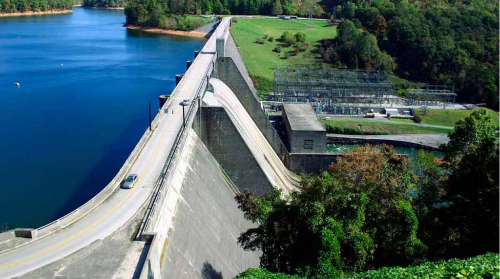 16 Hydroelectric Power Hydro turbines have the ability to convert the kinetic energy of moving water into electrical energy.