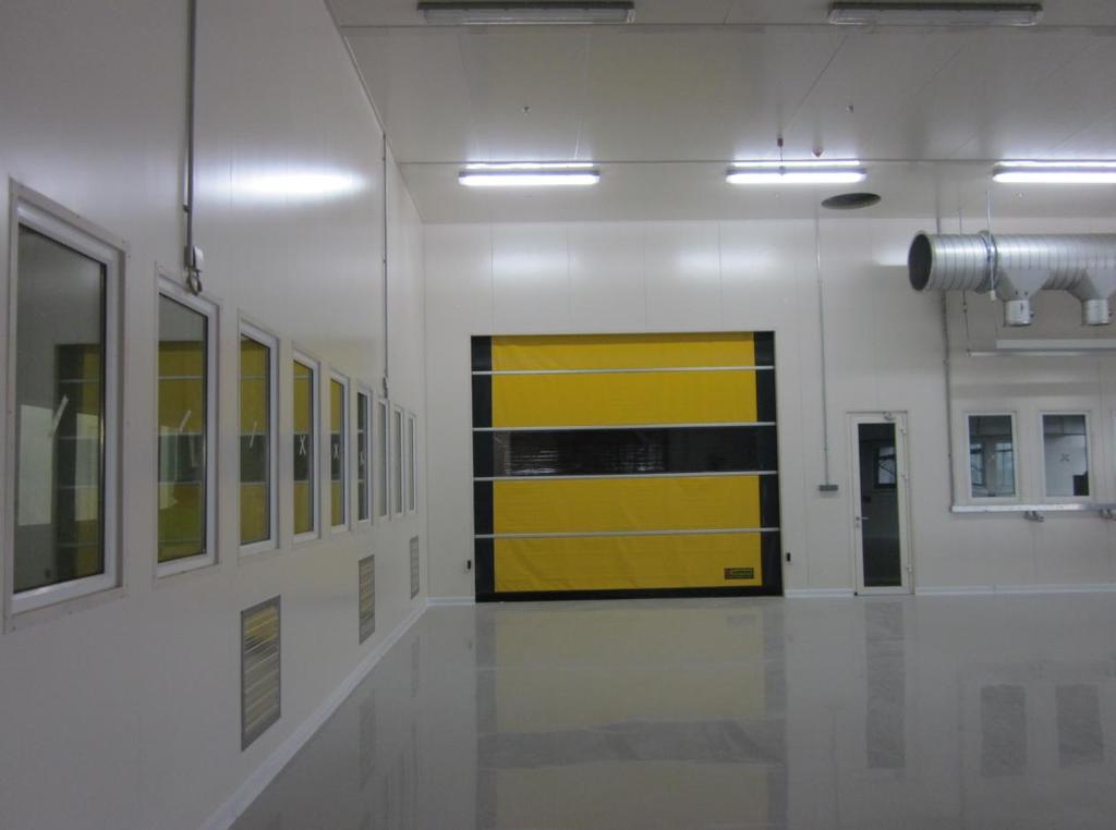 ASTECH Cleanrooms Construction TECHNICAL SPECIFICATIONS Cleanroom Panels House