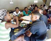 kayec s youth development programme in otjiwarongo B2Gold enables the Otjiwarongo KYD programme to provide after-school support to help 188 disadvantaged teens (of which 50% are girls) to stay in