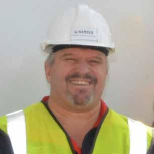 NAMDEB SAFETY PERSONALITY NAMDEB S OUBAAS LOUW TALKS TO MAKING SAFE, RESPONSIBLE PRODUCTION A REALITY Kindly give us a brief background about yourself? I am currently the Safety Lead for Namdeb.