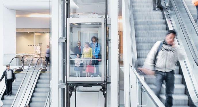 accurately foresee necessary maintenance for millions of devices Predix leverages data from connected elevators, escalators and PORT Technology to identify service needs before they occur Scale