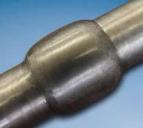 The tests show on average that the CADWELD connection provides about 75% tensile strength compared to the cable by itself.